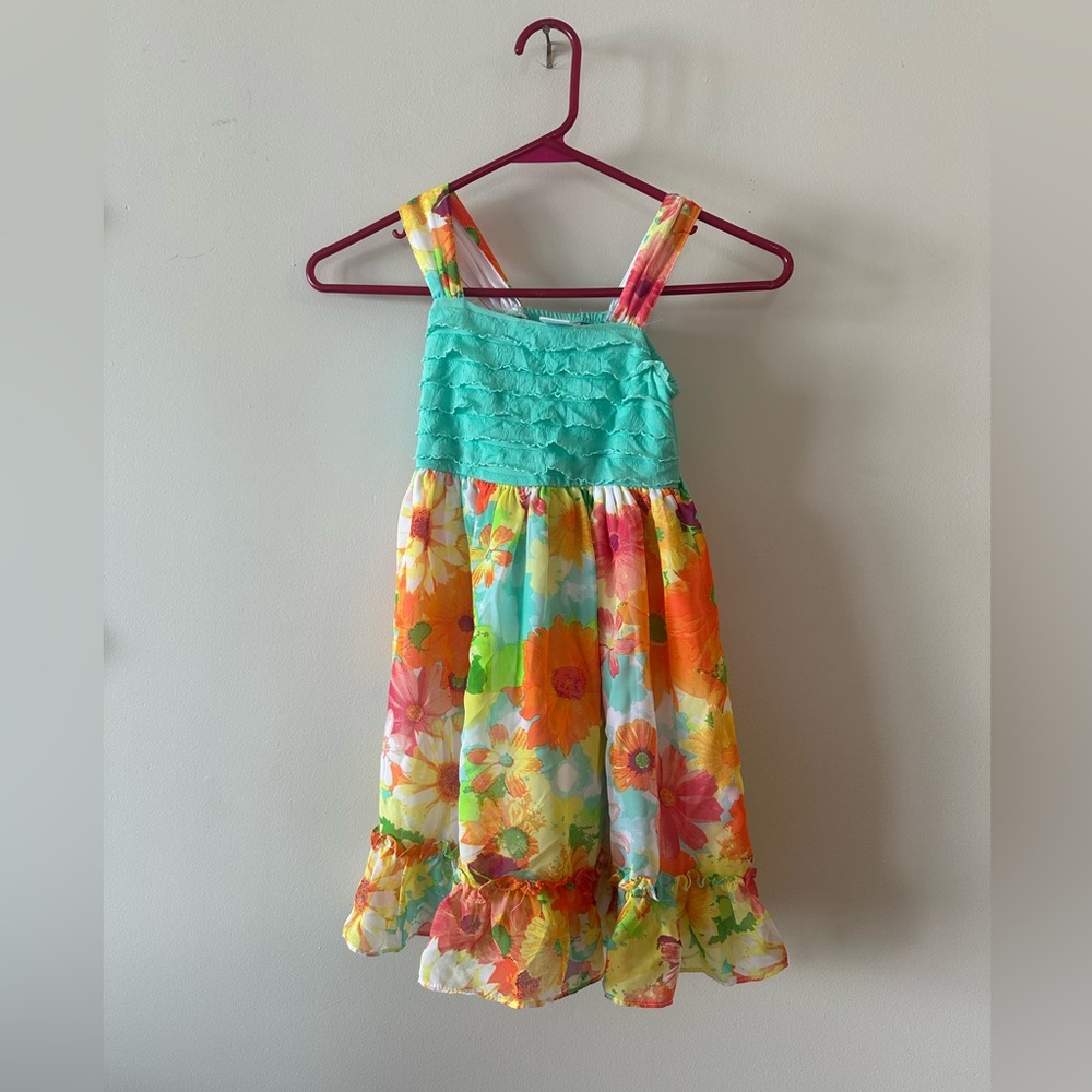 Girls Youngland Summer Dress 6